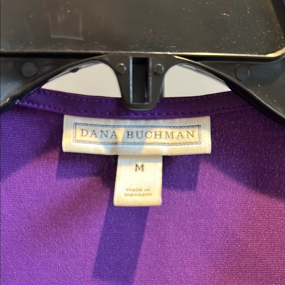 DNA Buchman Purple Sleeveless Top - Picture 2 of 2
